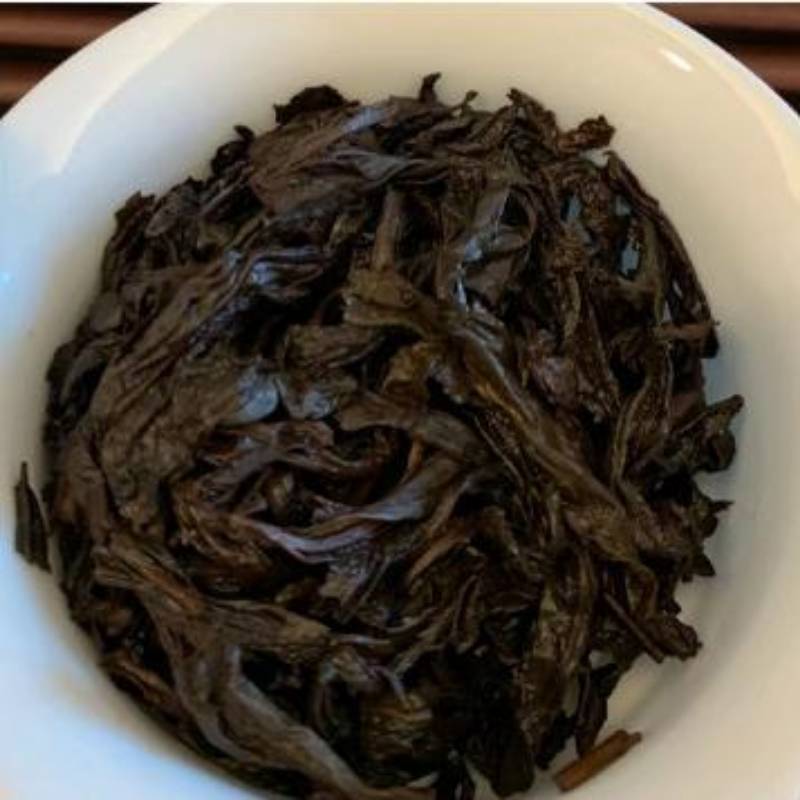 250g Wuyi Rock Tea Medium Fire Full Baked Rougui Oolong Tea Loose Leaf Black Tea