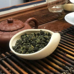 HelloYoung Premium Formosa Alishan Zhu Lu Dewdrop Tea Taiwan High Mountain Oolong Tea 250g