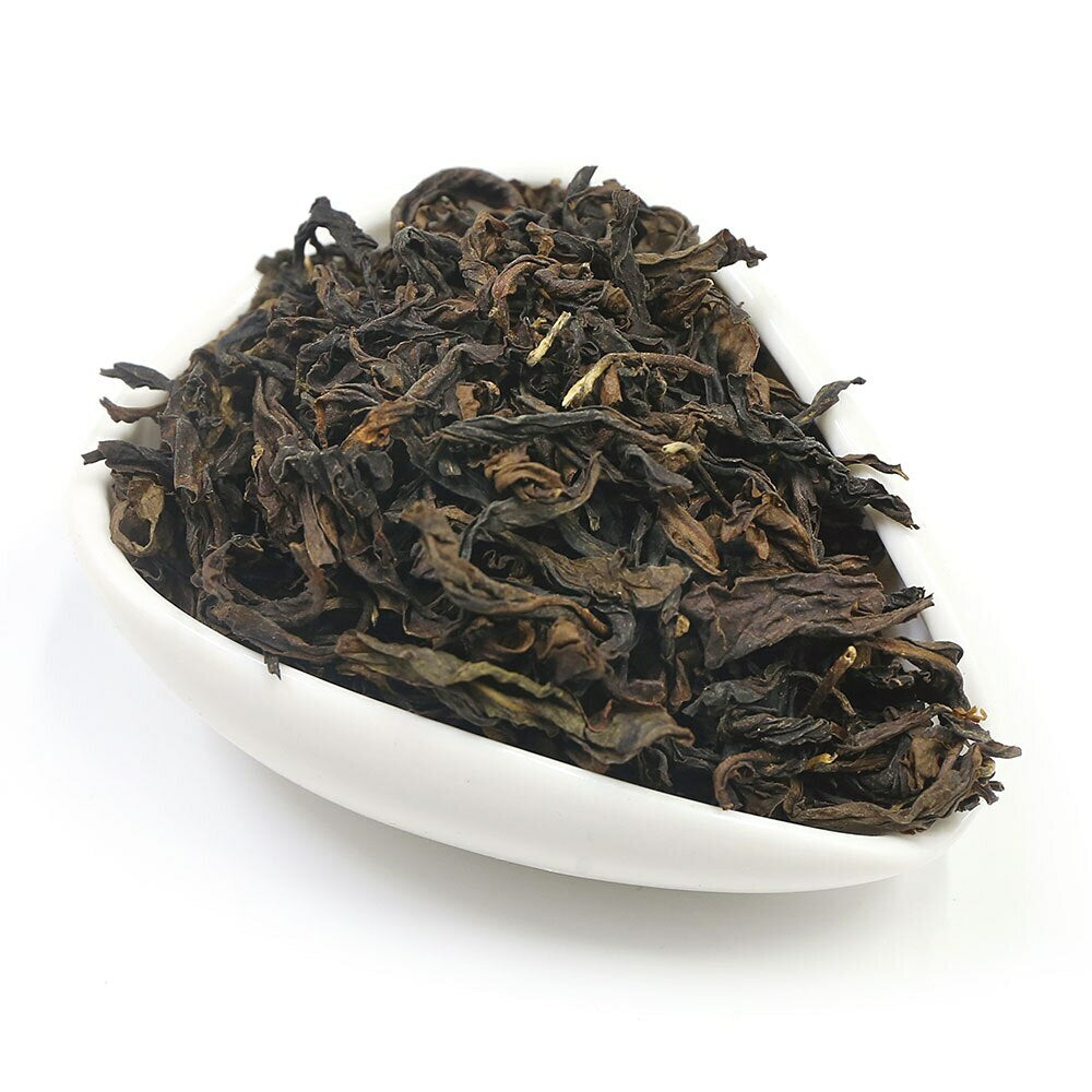 High Mountain Tea Strips Shape GABA Tea Gabaron Tea Taiwan Oolong Tea