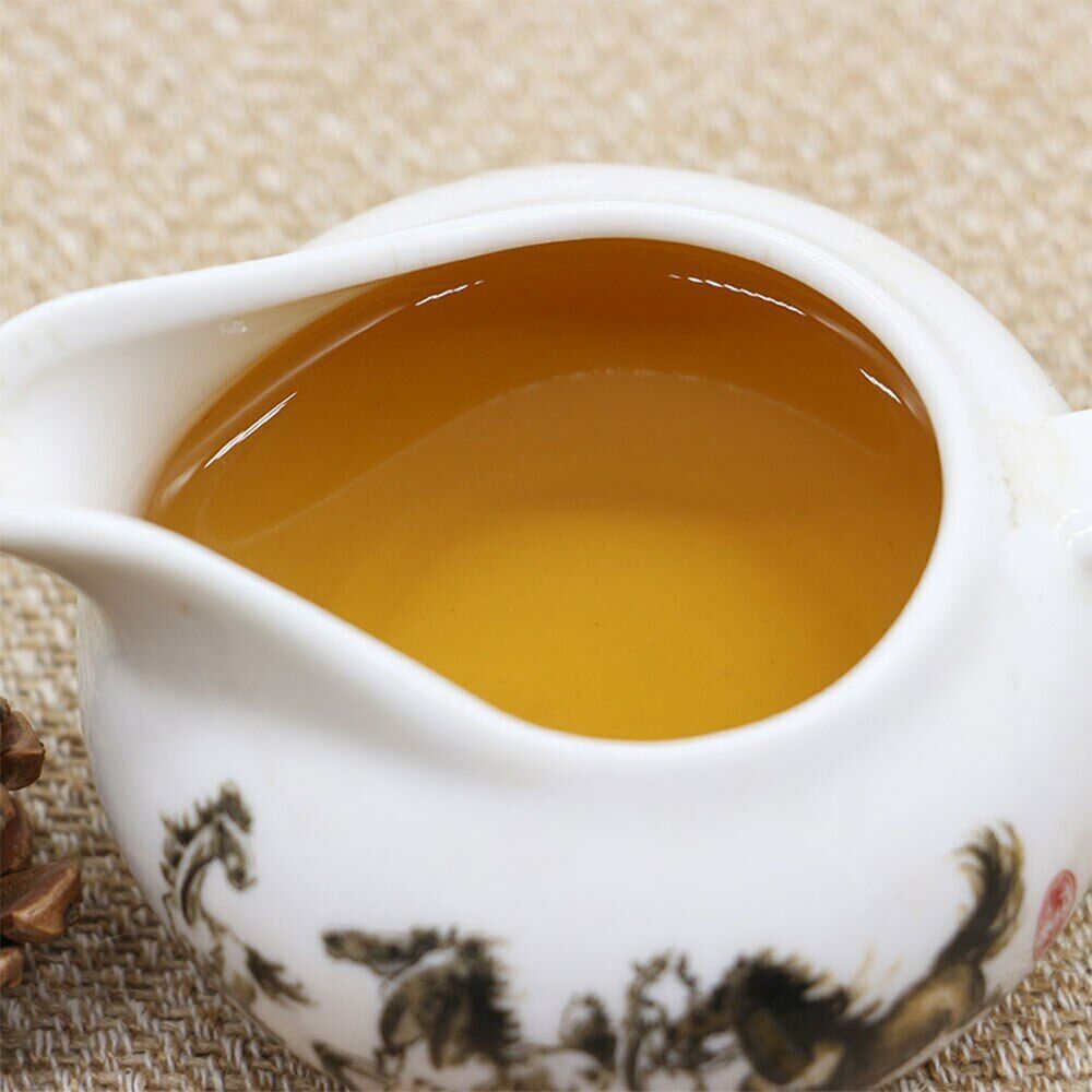 HelloYoung China Shou Mei Bai Cha Tea Leaf Cake Fujian Old Tree Fuding White Tea 340g