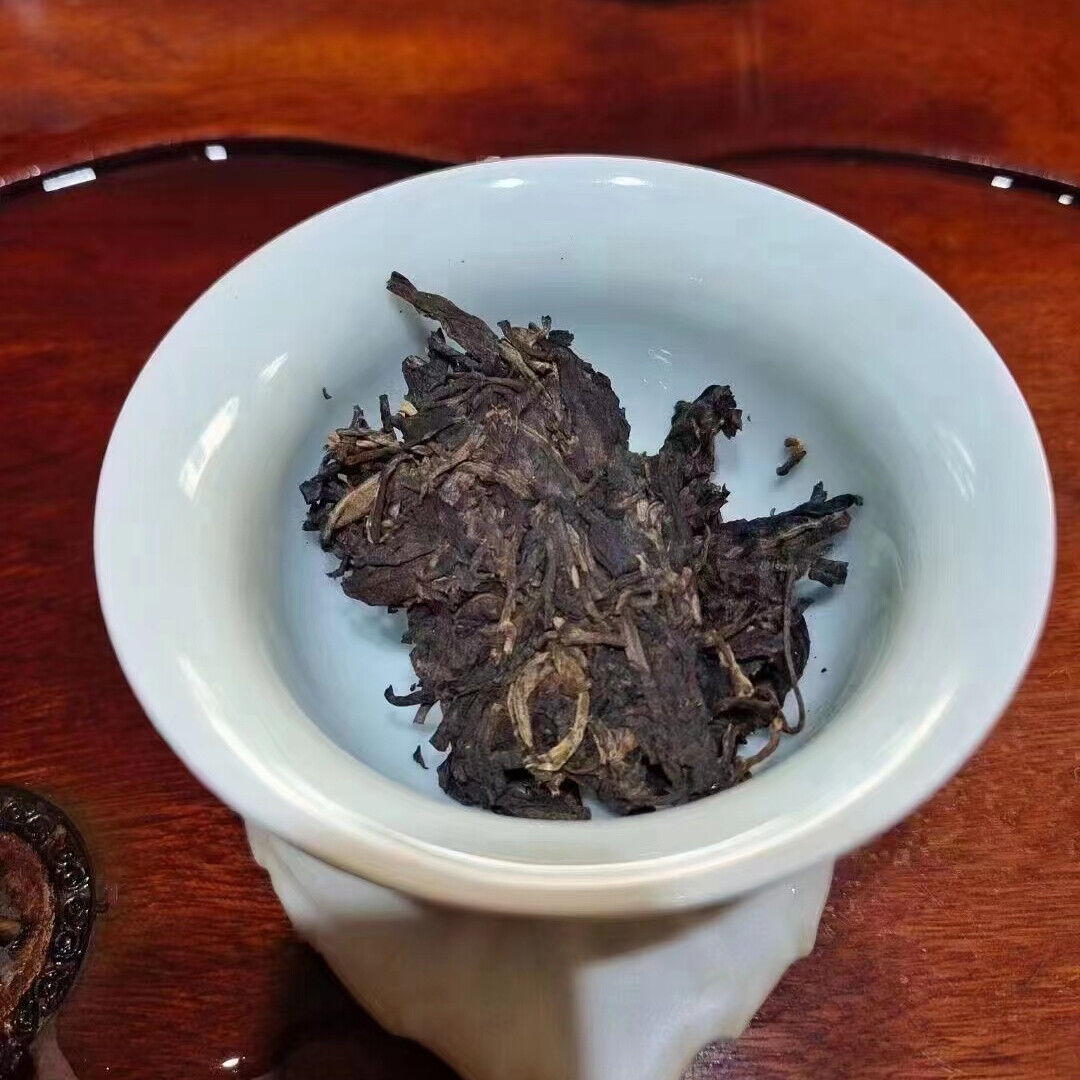 400g Yunnan Old Puerh Tea Cake Banzhang Aged Sheng Pu-erh Tea Pu'er Raw Tea