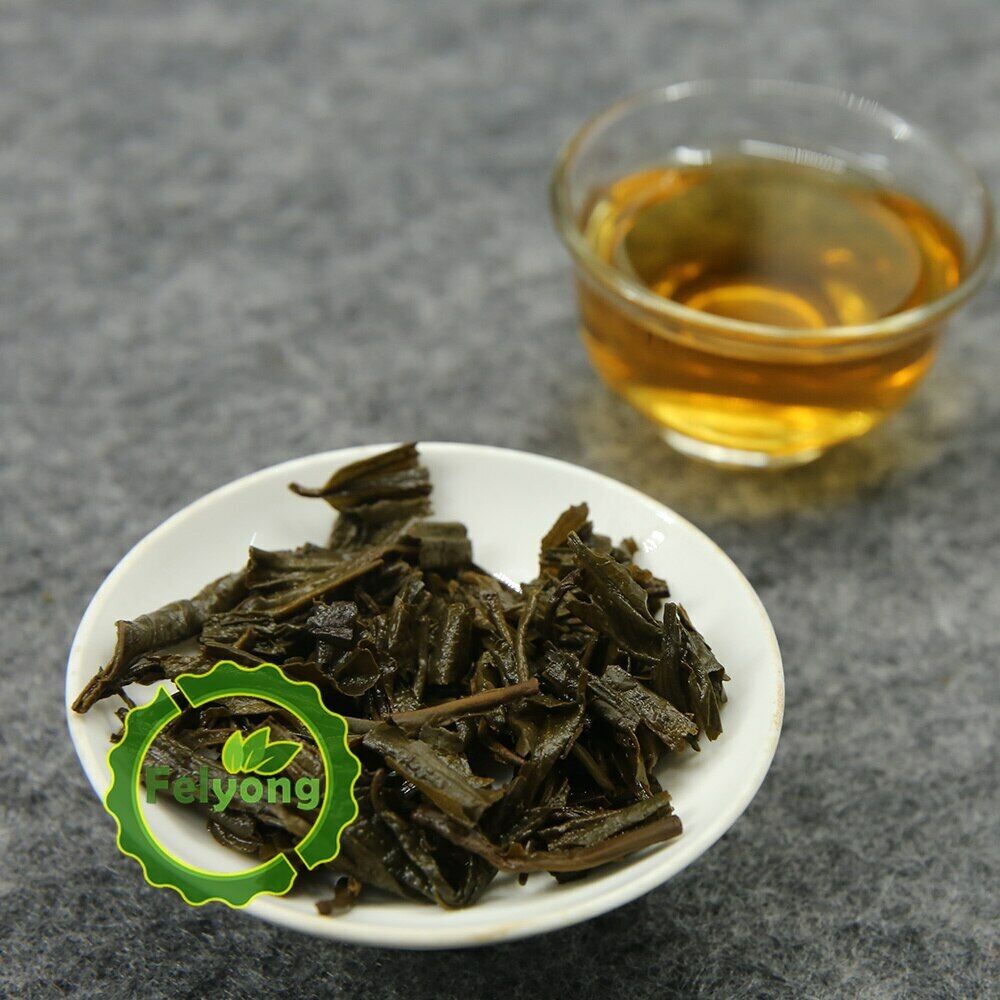 HelloYoung Jieyang Pingshang Fried Tea Roasted Oolong Tea China Chao Cha
