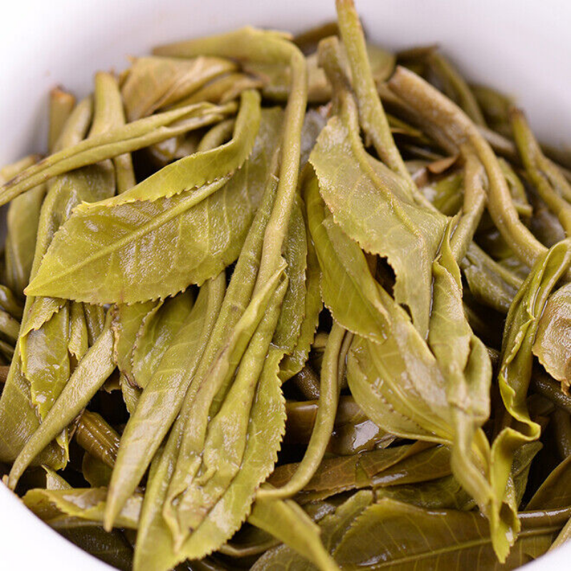Puerh Raw Tea Cake Yunnan Spring Pu'er Sheng Tea Chinese Pu-erh Tea 200g/1000g