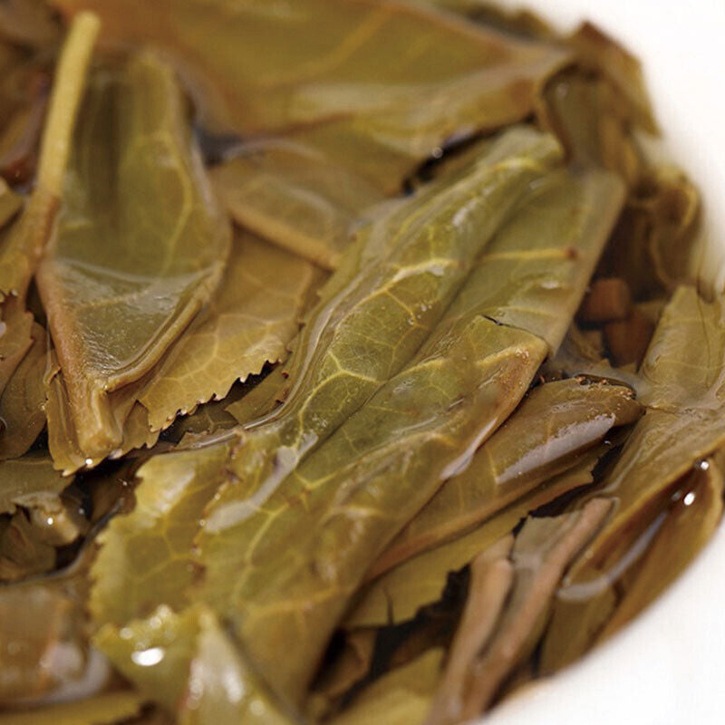 357g/12.59oz Organic Aged Puer Tea Lao Tong Zhi  Old Comrade 9948 Pu Er Tea