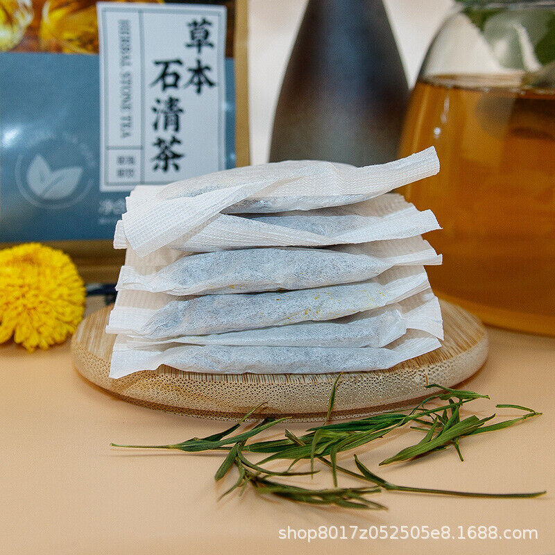 150g Herbal Stone Clear Tea 存古堂草本石清茶150g(5g*30) 鸡内金石清茶 组合茶 代用茶 养生茶 HOT