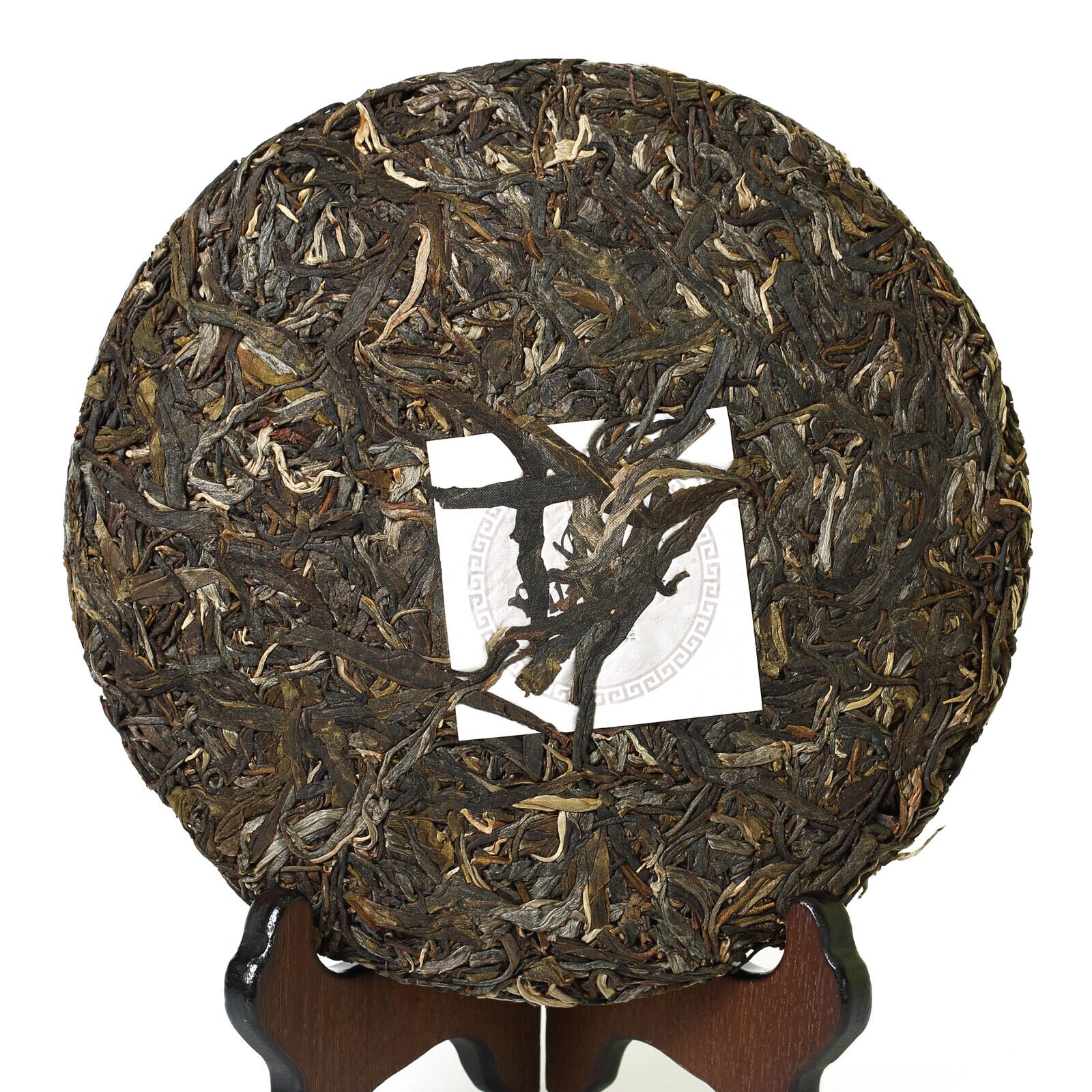 357g Yunnan Puer Pu'er Puerh Tea Wujin Remote Mount. Ancient Raw Cake Tee