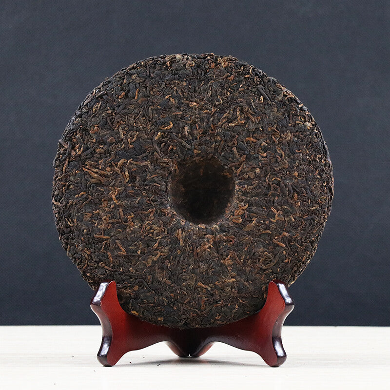400g Palace Ancient Aged Ripe Puer Tee Mu Ye Chun MengKu Rongshi Pu-erh Tee