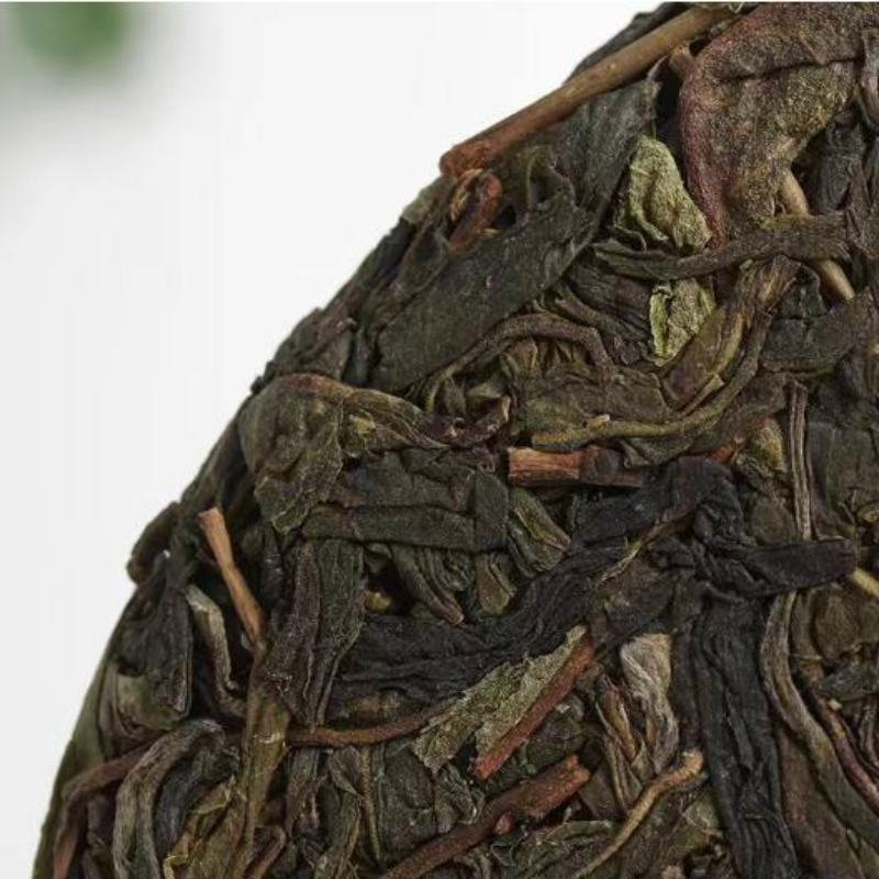357g Puerh Raw Tea Banzhang Big Leaf Pu-erh Tea Cake Yunnan Old Tree Pu'er Tea
