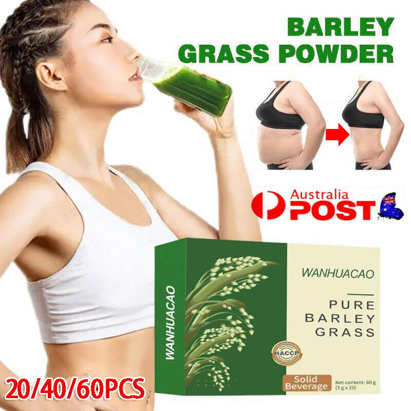 NEWUREHO Pure Organic Barley,  Barley Grass Powder 100% Pure