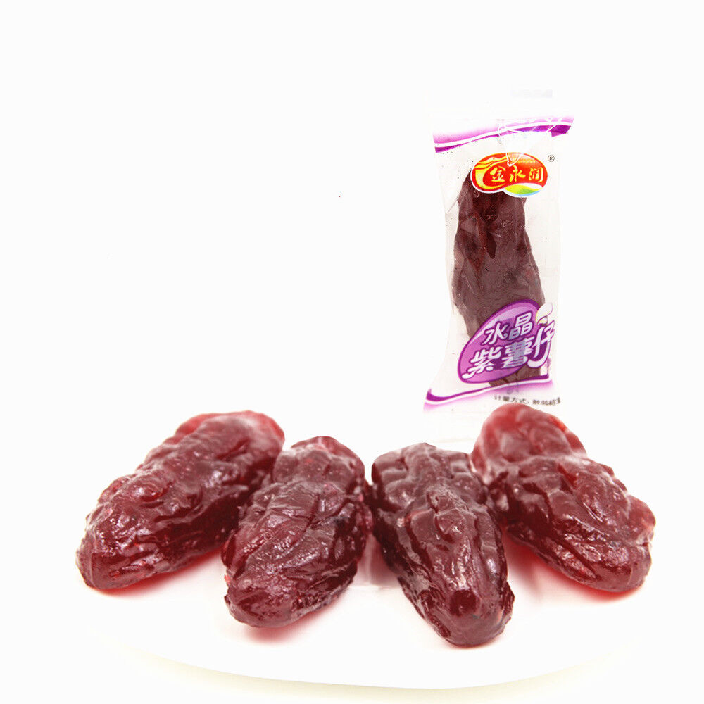 HelloYoung 100% Dried Purple Sweet Potato Ecology Food Tea Pastries Chinese Sweetpotatoand