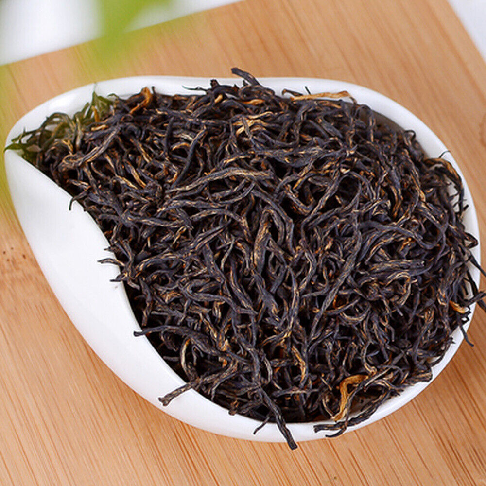 HelloYoung New JinjunmeiOrganic Jin Jun Mei Golden Eyebrow Wuyi Black Tea 250g