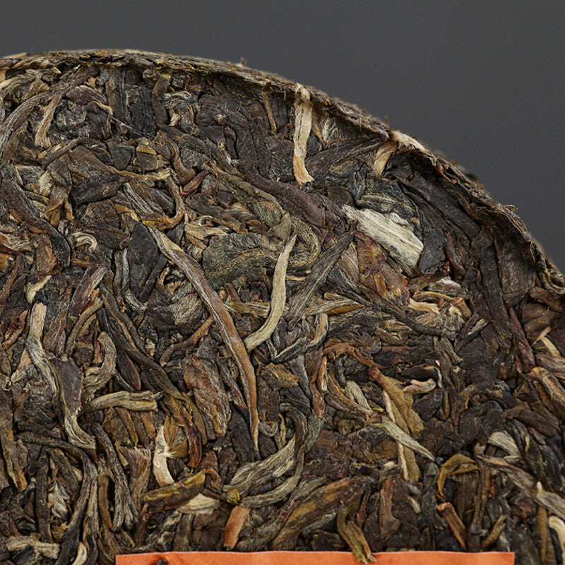FT Canger Yuan Cha * 2014 Xiaguan Raw Pu'er Tea Mini Cake Puer 125g * 8 Pcs