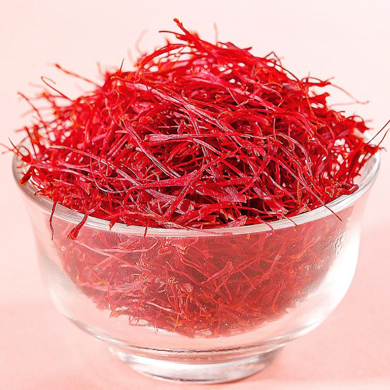 3g Natural Wild Saffron Origin Organic Red Saffron Health Care Herbal Flower Tea