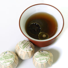 GOARTEA 100g Premium Xinhui Orange Peel Chenpi Citrus Puer Pu'er Tea Puerh Tee