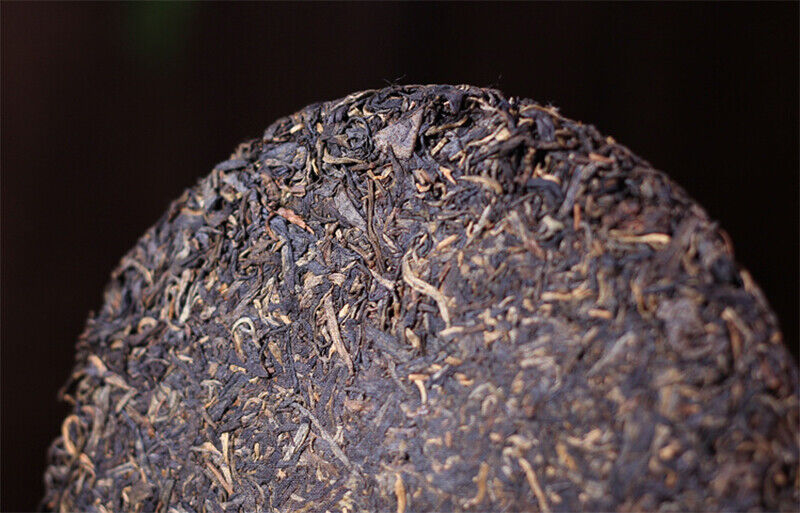 HelloYoung 0432 * Ba Jiao Ting Li Ming Puer Pu Er Tea Cake Sheng Raw Pu Erh Tea 357g