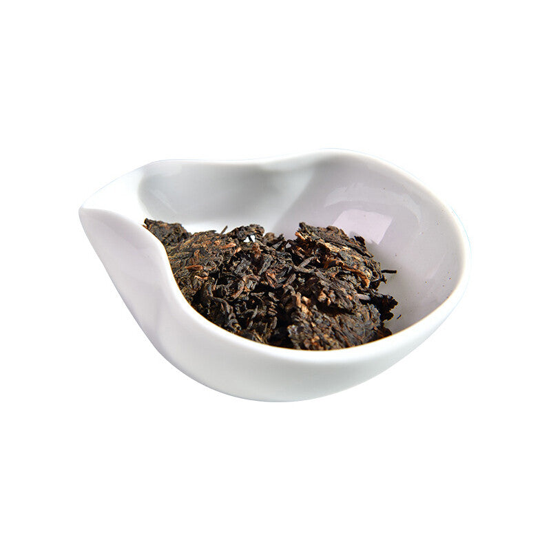 YU HUA NONG von Menghai Tea Dayi Pu'er Tea Cake TAETEA Reife Puer 357g