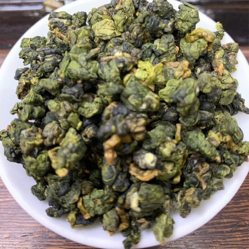 HelloYoung Dong Ding High Mountain Oolong Tea Loose Leaf Taiwan Oolong 150g