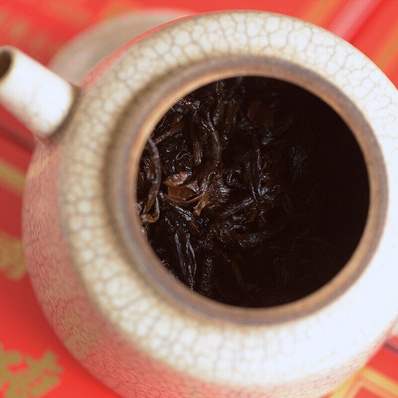 250g Zhongcha Aged Ripe Puer Brick CHINATEA Brand Zunxiang 7581 Pu-erh Tea Brick