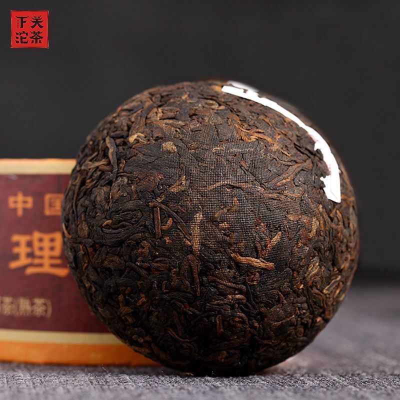 DALI Tuocha  Yunnan Xiaguan Shu Pu-erh Tea Pu'er Ripe Puer Tea 100g Boxed