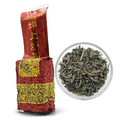 HelloYoung China Chao Cha Organic Jieyang Pingshang Fried Tea Roasted Oolong Cha
