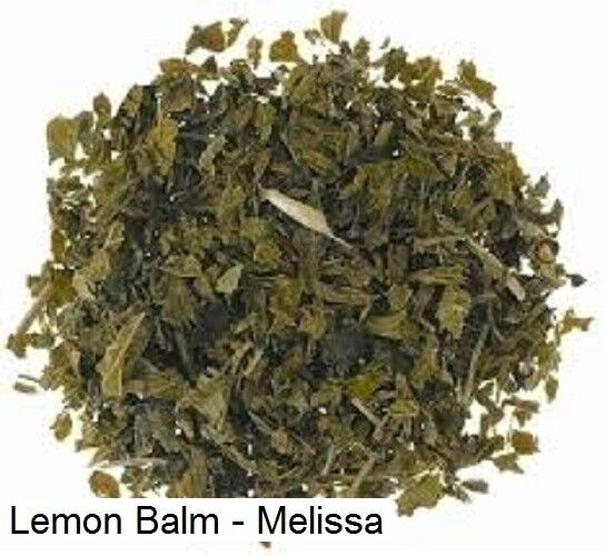 LEMON BALM ORGANIC HERBAL TEA 40g Melissa officinalis dried herb