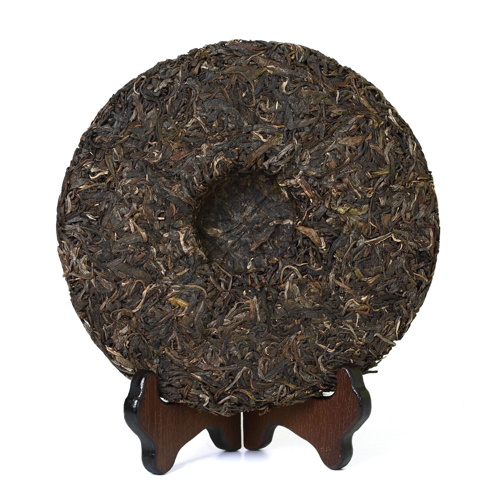 357g Pu-erh Puer Puerh Tee Schwarz Tea Iceland Raw Cake Spring Ancient Tree