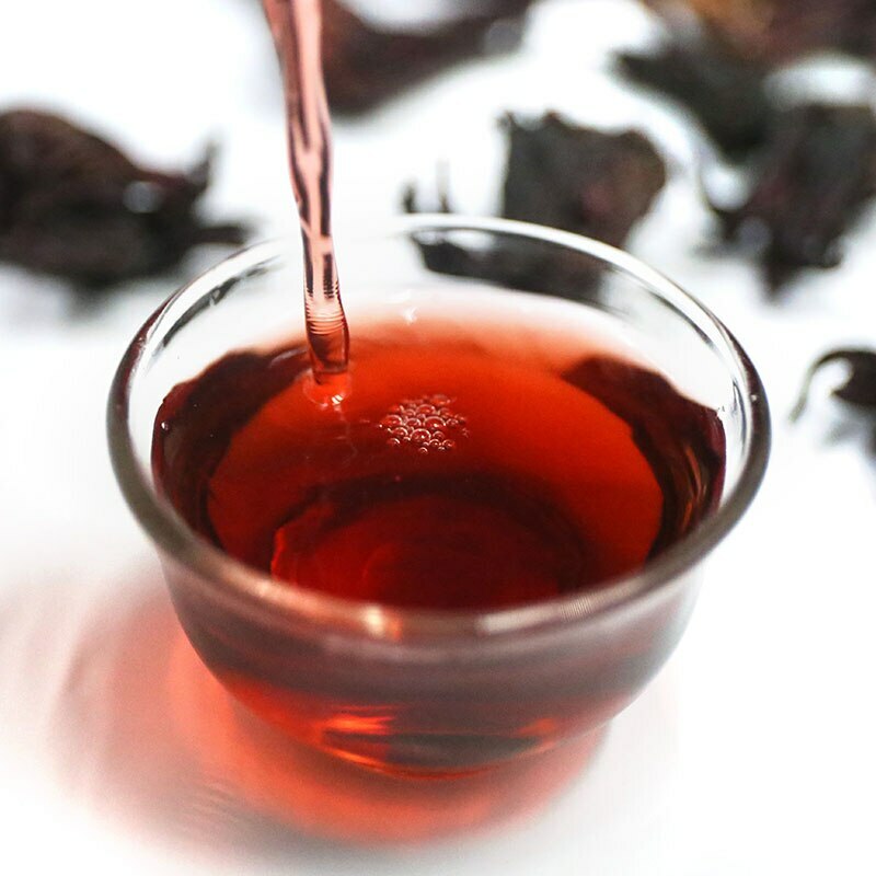 Luo Shen Hua Flower 500g Dried Roselle Hibiscus Sabdariffa Floral & Herbal Tea