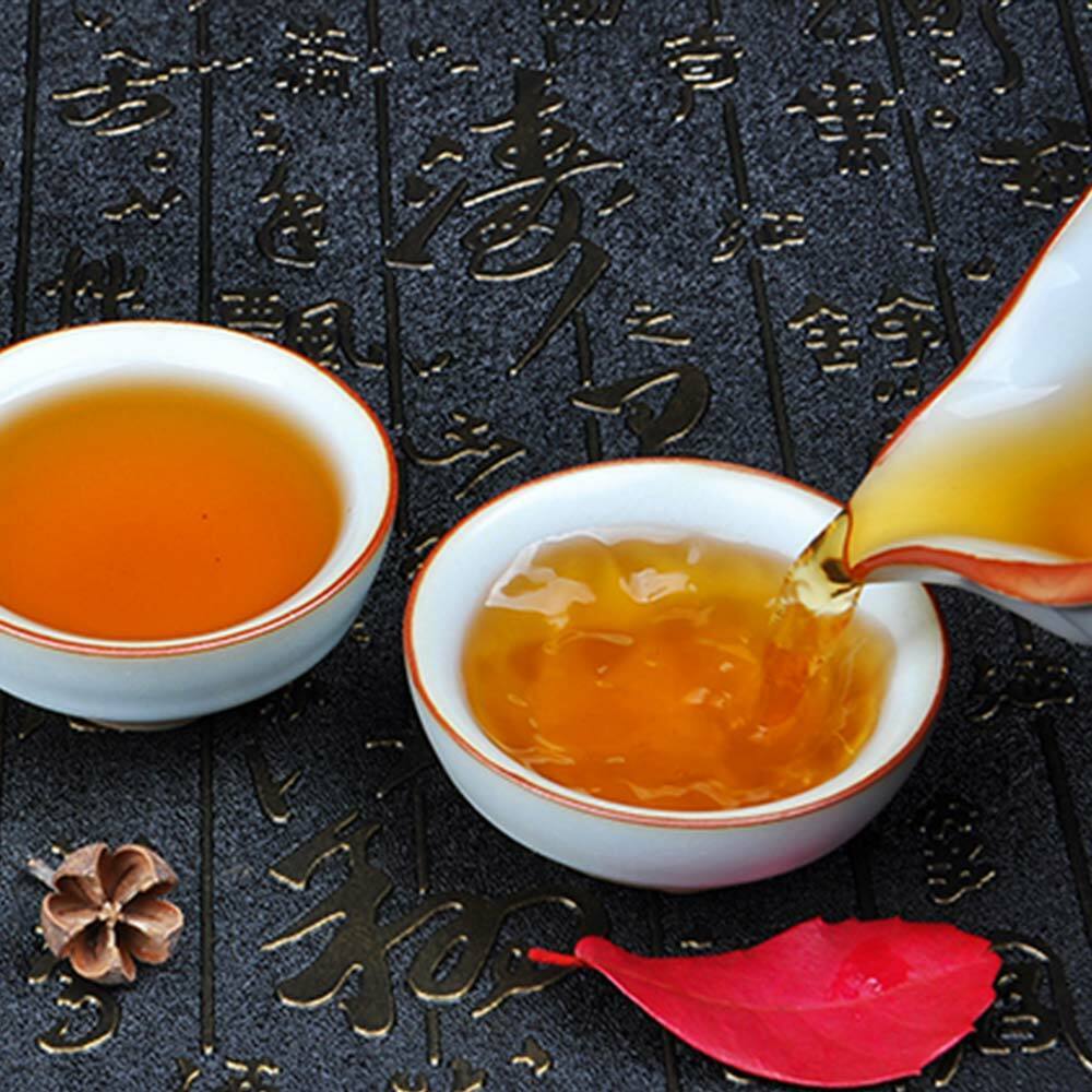 HelloYoung DaHongPao Tea Shuixian Wuyi Big Red Robe Oolong Kraft Paper Bag 250g/8.8oz