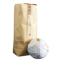 500g V93 Yunnan Menghai TAETEA Dayi Ripe Pu-erh Chinese Aged Pu'er Tea Tuo Cha