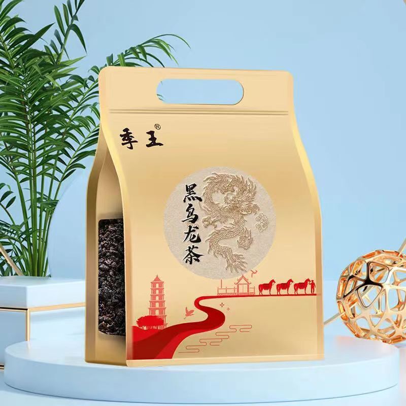 500g Oil Cut Black Oolong Tea Carbon Baked Oolong Tea Bagged Green Tea Benefits