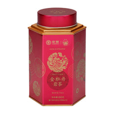 Tin Gold Peony Jin Mu Dan  Wuyi Rock Tea  Oolong Tea 100g/3.52oz/3.52oz