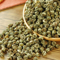 HelloYoung Top Chinese Premium Jasmine Dragon Pearl Ball Tea Puer King Green Flower Tea