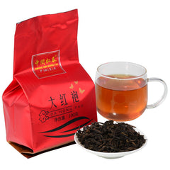 Tan Bei High-baked Da Hong Pao Tea  Wuyi Big Red Robe Oolong Tea 100g/3.52oz