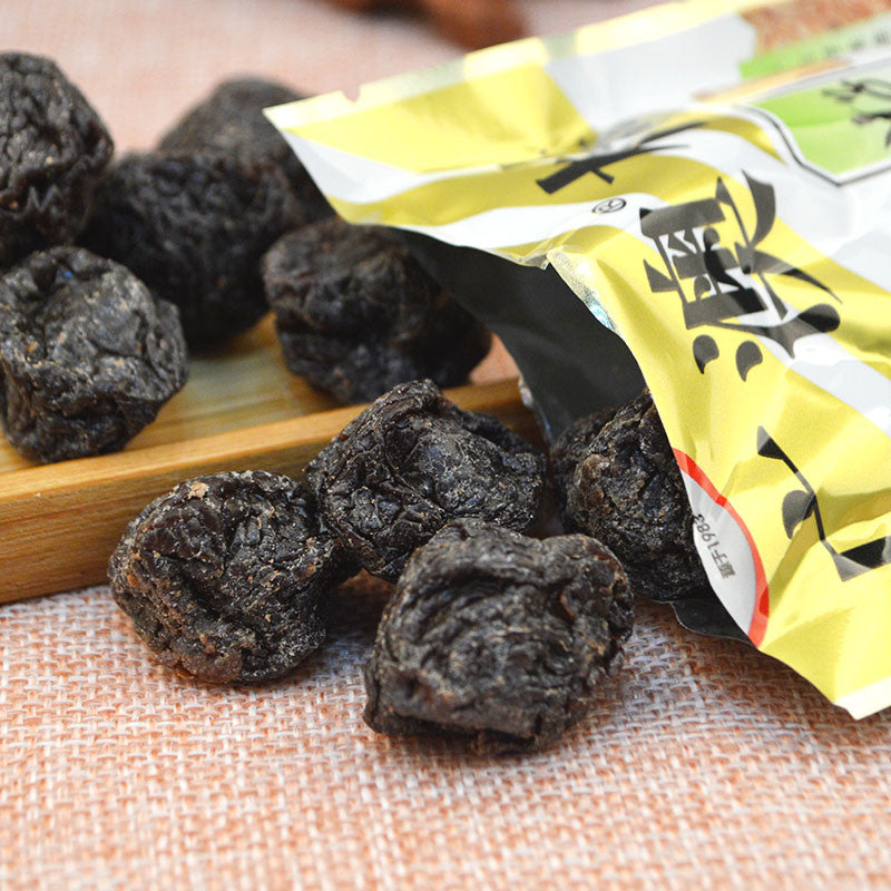 132g x 2 Bags Dried Preserved Plum Sour-Sweet Chinese Plum Snack