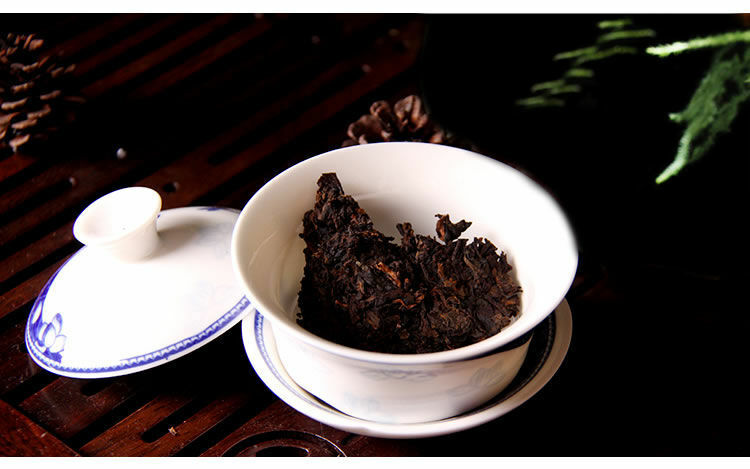 2006 Menghai Heaven Earth Royal Big Tree Ban Zhang Puerh Tea Cake 357g Ripe Puer