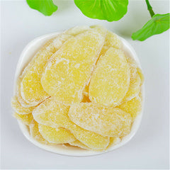 Sweet Gourmet Dried Fruit Crystallized Ginger Slices 17.6oz