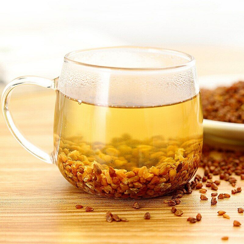 HelloYoung Black Buckwheat Tea Buckwheat with Toasty Flavor for Weight Lose 500g