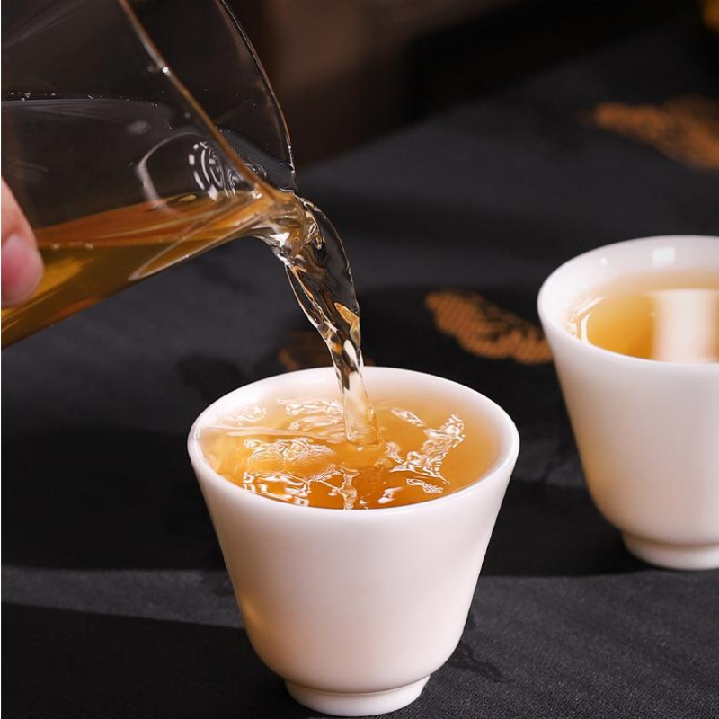 Banzhang Raw Puerh Tea Cake Arbor Pu-erh Sheng Tea Yunnan Pu'er Shengcha 357g