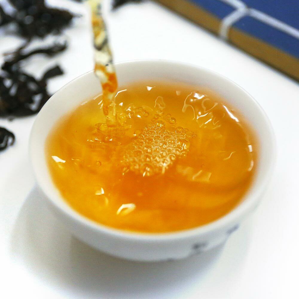 HelloYoung Taiwan GABA Oolong Tea High Mountain Tea Strips Shape GABA Tea Gabaron Tea