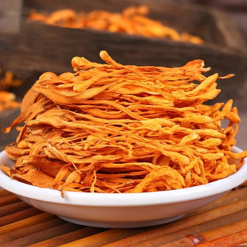 250g Organic Cordyceps Sinensis Dried Mushroom Chinese Tradition Medicine