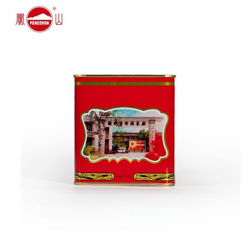 HelloYoung CLASSIC CHARCOAL ROASTED OOLONG TIEKUANYIN,CHINESE Famous Little Red Can 250g