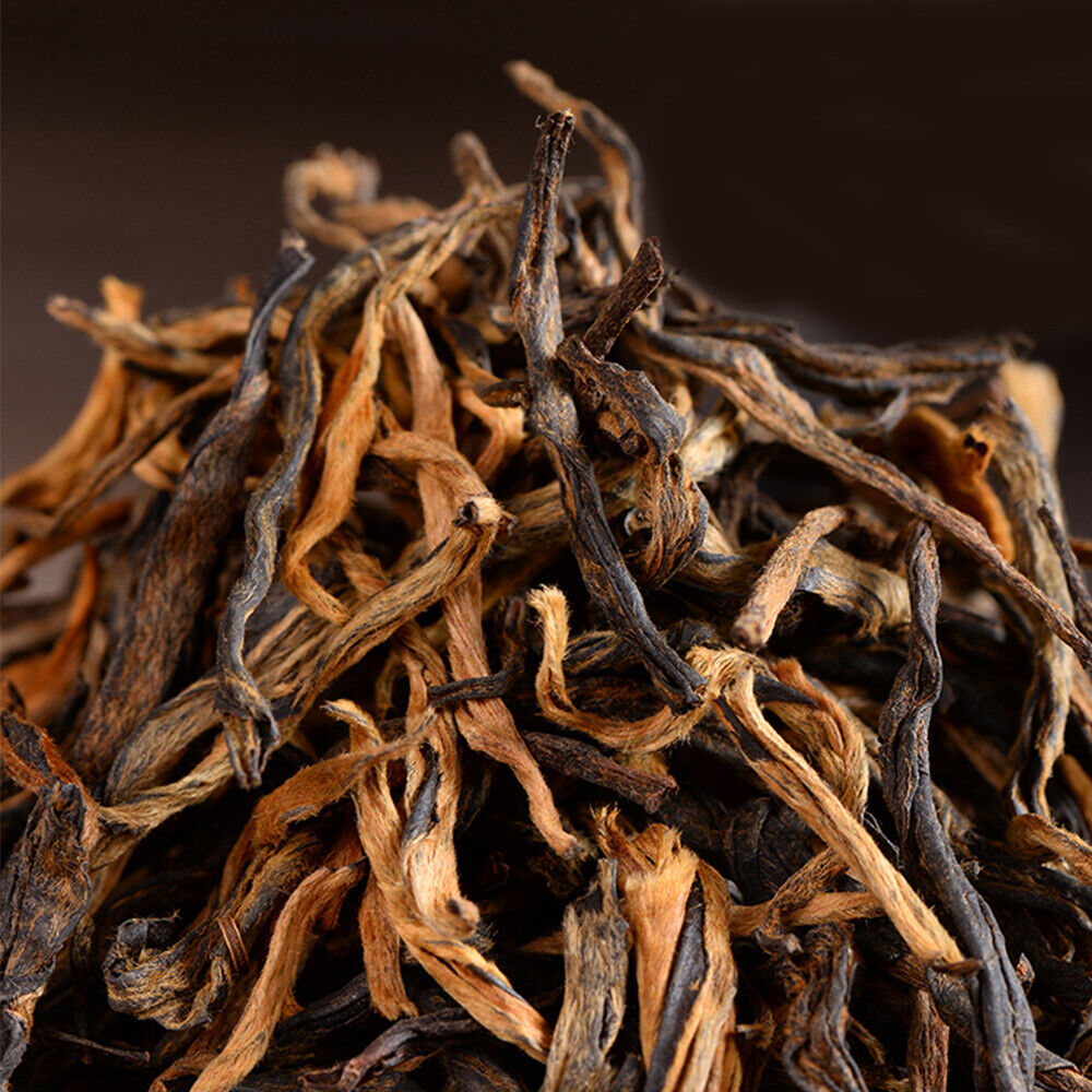 Neuer Tee FengHetang Yunnan Schwarzer Tee Hohe Qualität Dianhong Maofeng 500g
