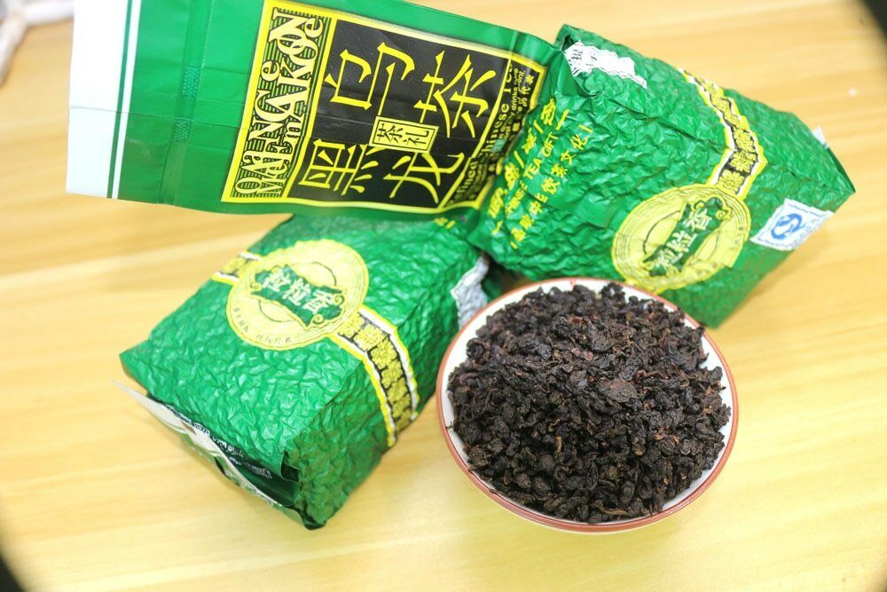 HelloYoung Black Oolong Tea Tieguanyin Tea Roasted Tie Guan Yin Tea For Lose Weight Tea