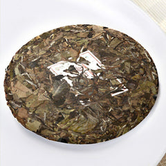HelloYoung Zhongcha Tea White Cake 5901 Old Tree Baicha Tea 357g
