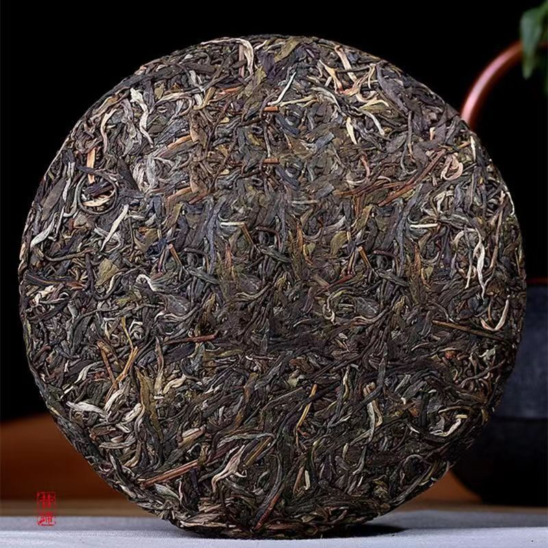 357g Yunnan Raw Puerh Tea Cake Xigui Old Puer Raw Tea Cake Wild Pu-erh Tea