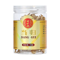 Beijing TongRenTang Angelicae Tablets 100g Gansu Angelicae Head Tablets 当归片100g
