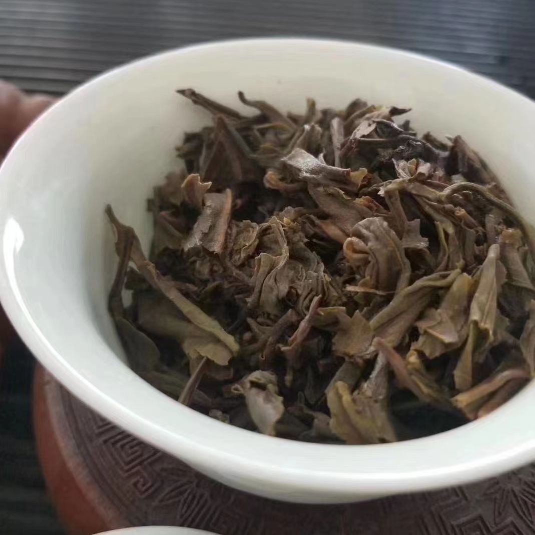 357g Yunnan Puerh Raw Tea Yiwu Old Tree Raw Pu-erh Tea Cake Qizi Pu'er Tea