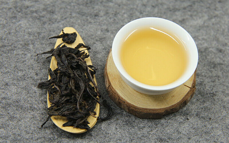 HelloYoung Da Hong Pao Tea Shuixian Wuyi Big Red Robe Oolong Tea Kraft Paper Bag 250g