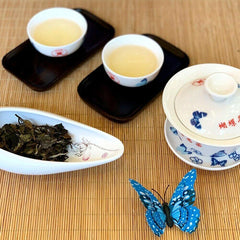 HelloYoung Zhongcha White Tea Butterfly High Quality Series "Orchid" White Peony 357g