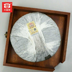HelloYoung 100% Authentic Ripe Puerh Tea Health Care 357g TAETEA Dayi 7572 Shu Puer Chinese